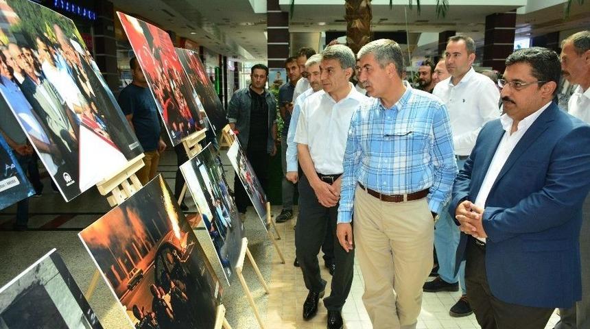 Tatvan&rsquo;da &lsquo;15 Temmuz&rsquo; Konulu Fotoğraf Sergisi