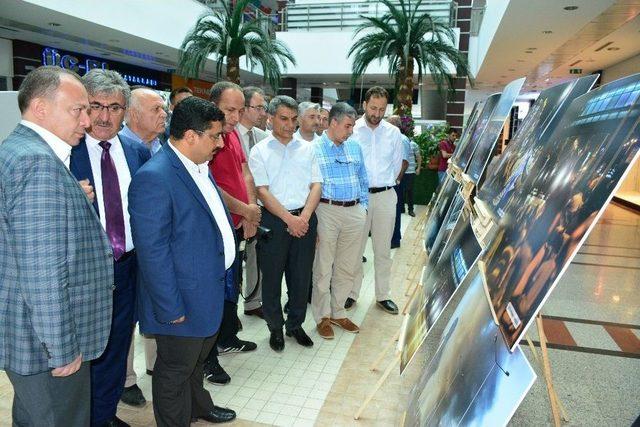 Tatvan&rsquo;da &lsquo;15 Temmuz&rsquo; Konulu Fotoğraf Sergisi 1