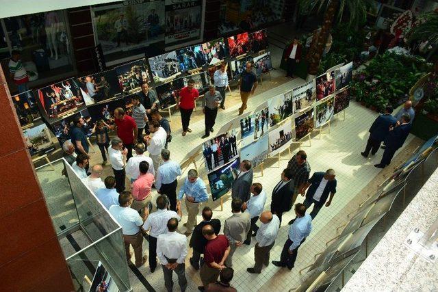 Tatvan&rsquo;da &lsquo;15 Temmuz&rsquo; Konulu Fotoğraf Sergisi 3