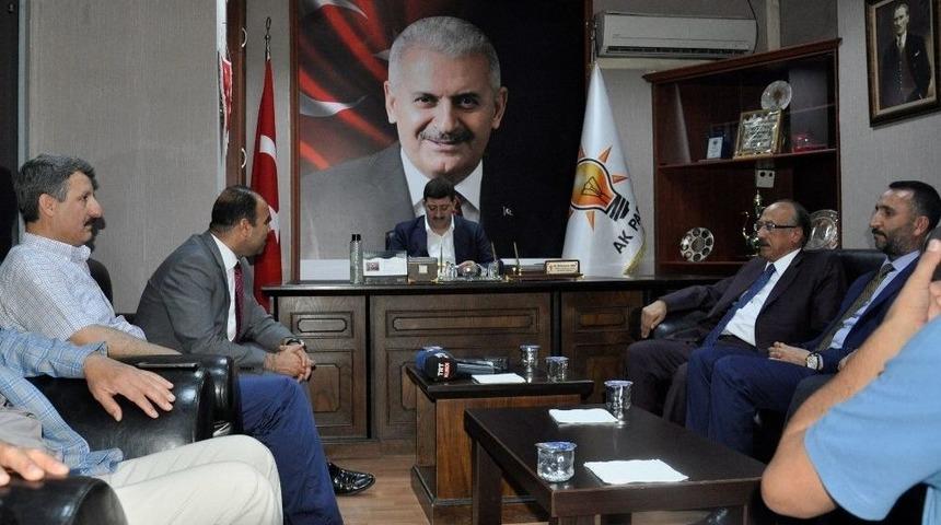 Şanlıurfa B&uuml;y&uuml;kşehir Belediye Başkanı Nihat &Ccedil;ift&ccedil;i: