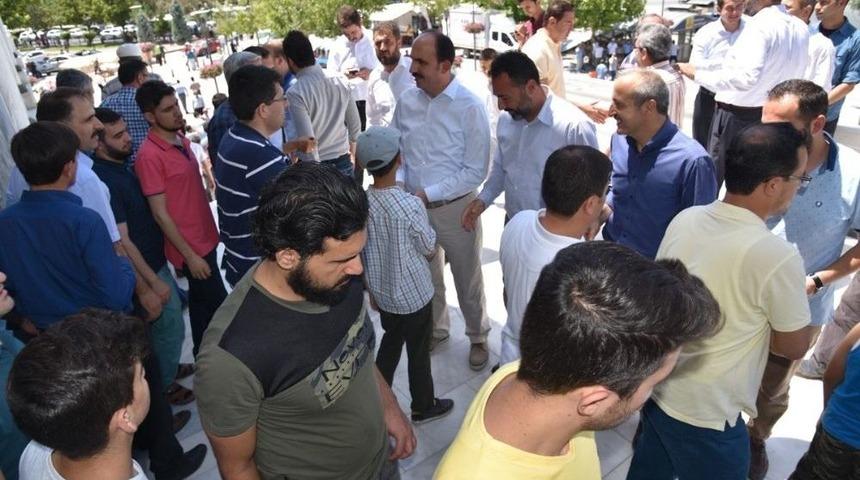 Cuma Buluşmasında 15 Temmuz Şehitleri Anıldı