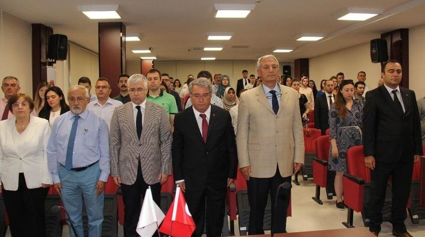 Kgt&uuml;&rsquo;de 15 Temmuz Konferansı D&uuml;zenlendi