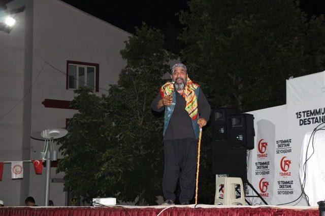 Seydişehir 15 Temmuz Demokrasi Ve Milli Birlik Günü Etkinlikleri