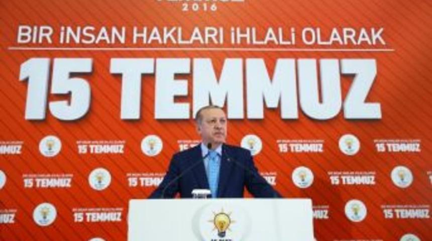 Cumhurbaşkanı Erdoğan&rsquo;dan İnsan Hakları Konusunda Chp&rsquo;ye Sert Eleştiri