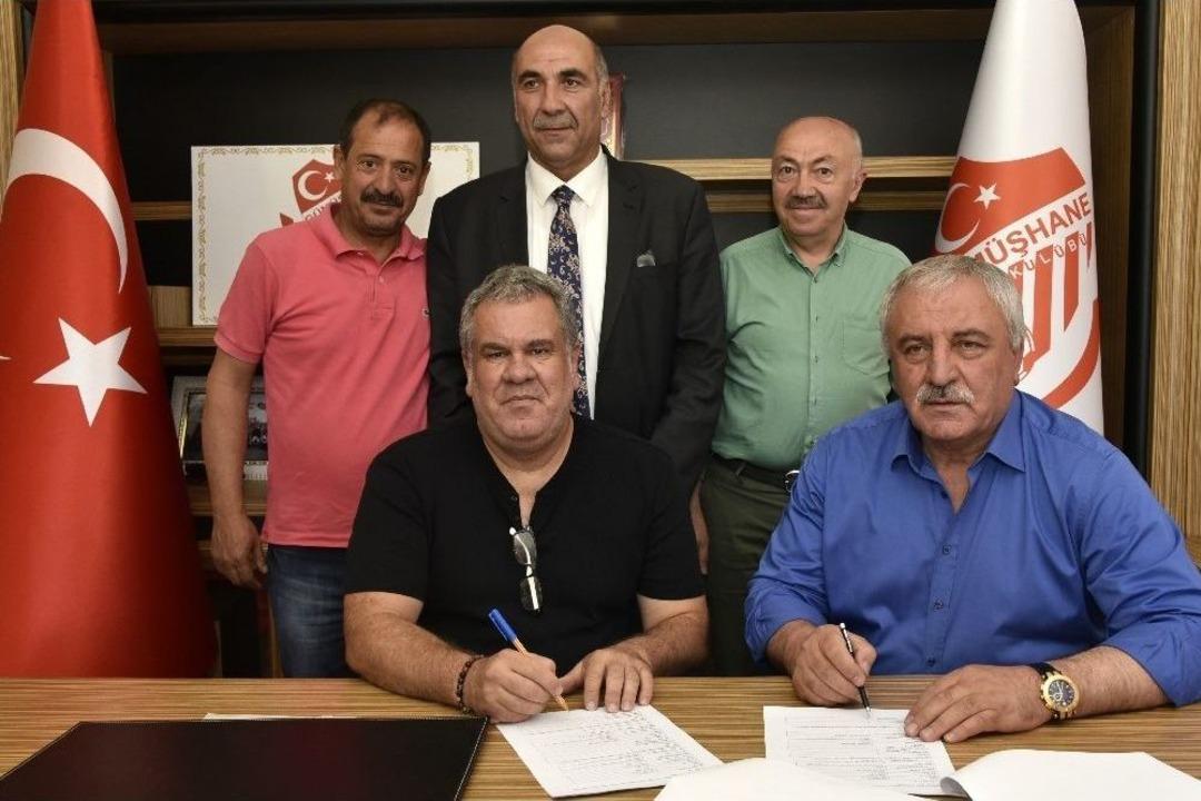 G&uuml;m&uuml;şhanespor Yeni Hocasını Buldu