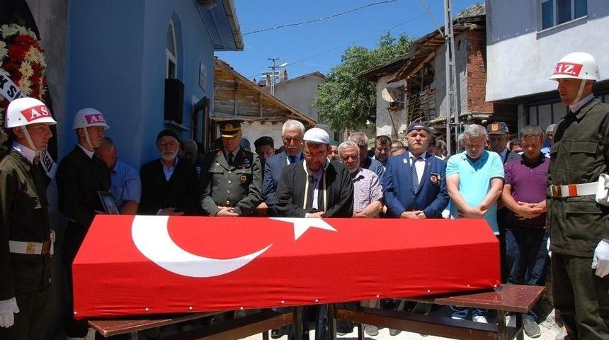 Kıbrıs Gazisi Son Yolculuğuna Uğurlandı