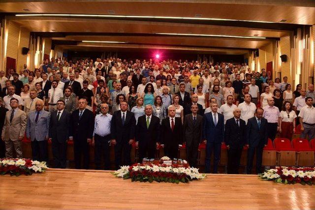 Anadolu Üniversitesinden 15 Temmuz Şehitlerini Anma Etkinliği