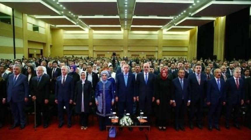 Cumhurbaşkanı Erdoğan: Utanmadan 'amerika, M&uuml;saade Ederse T&uuml;rkiye'ye Giderim' Diyor; Sende O Y&uuml;rek Var Mı? / Fotoğraflar