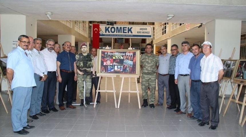 Akşehir&rsquo;de 15 Temmuz Şehitlerini Anma, Demokrasi Ve Milli Birlik G&uuml;n&uuml; Etkinlikleri