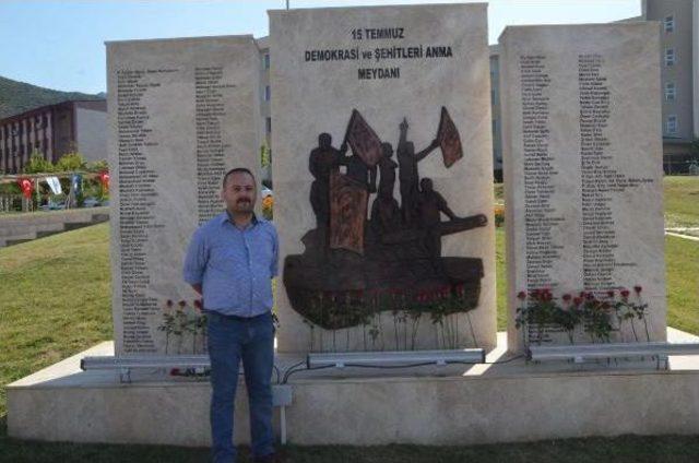 Pa&uuml; de 15 Temmuz Anıtı A&ccedil;ıldı 3