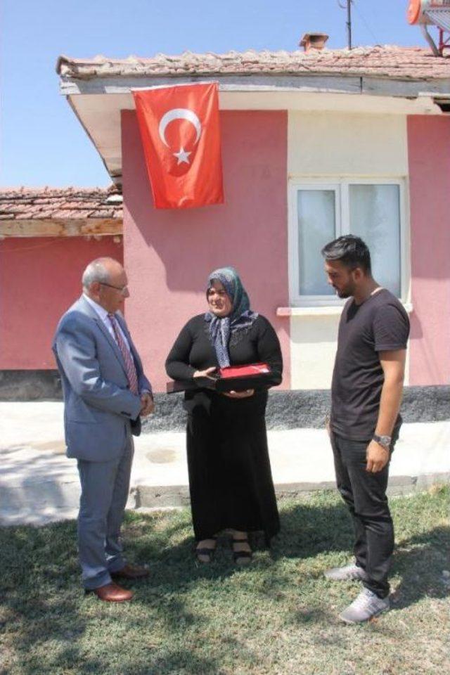 Chp li &Ccedil;akır&ouml;zer den 15 Temmuz Şehidinin Kabrine Ziyaret 2