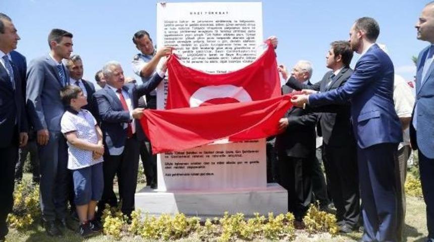 15 Temmuz&rsquo;Da 2 Şehit Veren T&uuml;rksat&rsquo;Ta Anma Programı D&uuml;zenlendi
