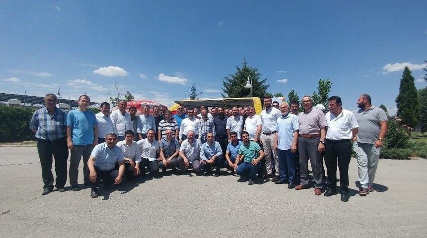 &Ouml;z Taşıma İş Sendikası Şehitler İ&ccedil;in Kur&rsquo;an-ı Kerim Okuttu