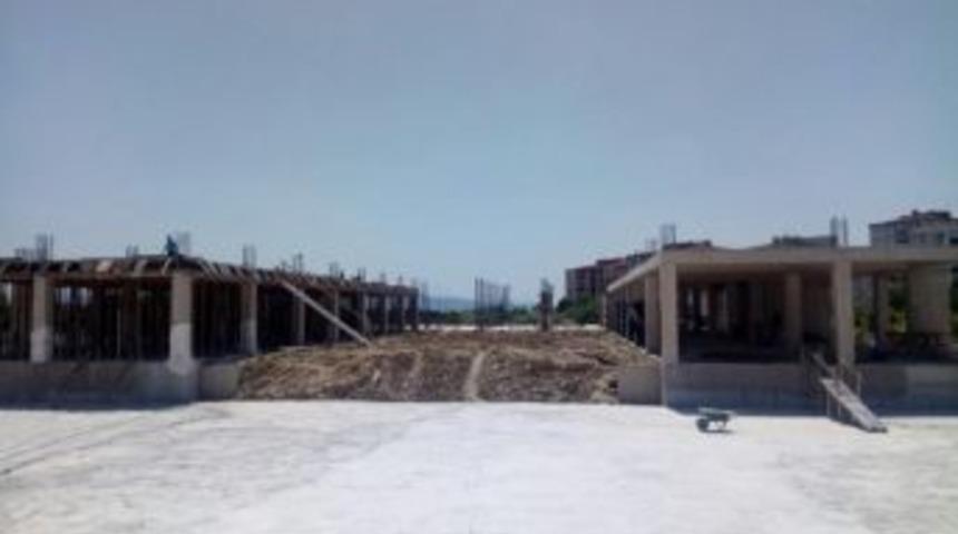 İlimtepe Ve Kamp&uuml;s İnşaatı İlerliyor