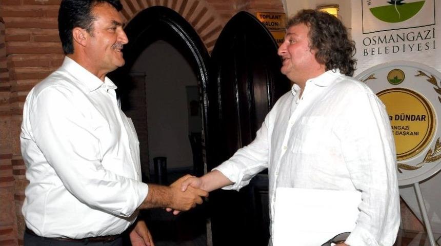 Tuluyhan Uğurlu&rsquo;dan D&uuml;ndar&rsquo;a Ziyaret