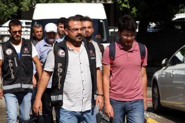 Yunanistan a Kaçarken Yakalanan 5 Fetö Zanlısı Adliyede 1