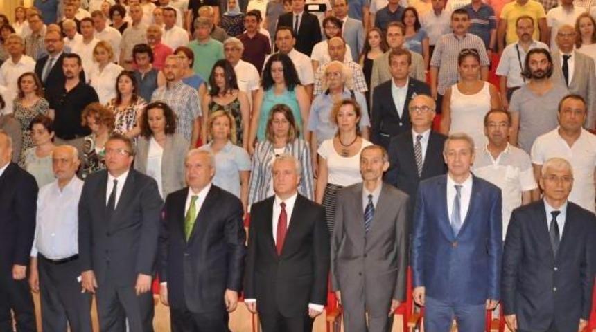 Anadolu &Uuml;niversitesi'nde 15 Temmuz Etkinliği