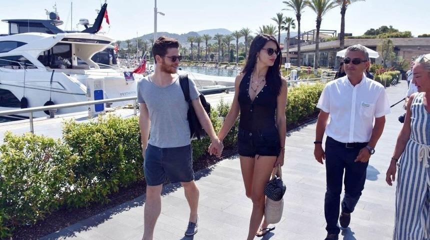 Adriana Lima Yazar Sevgilisi İle Bodrum&rsquo;da Tatilini S&uuml;rd&uuml;r&uuml;yor