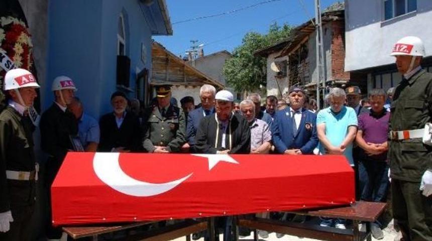 Kıbrıs Gazisi, T&ouml;renle Uğurlandı