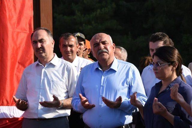 Şehit Ömercan Açıkgöz Hatıra Ormanı Açıldı 3