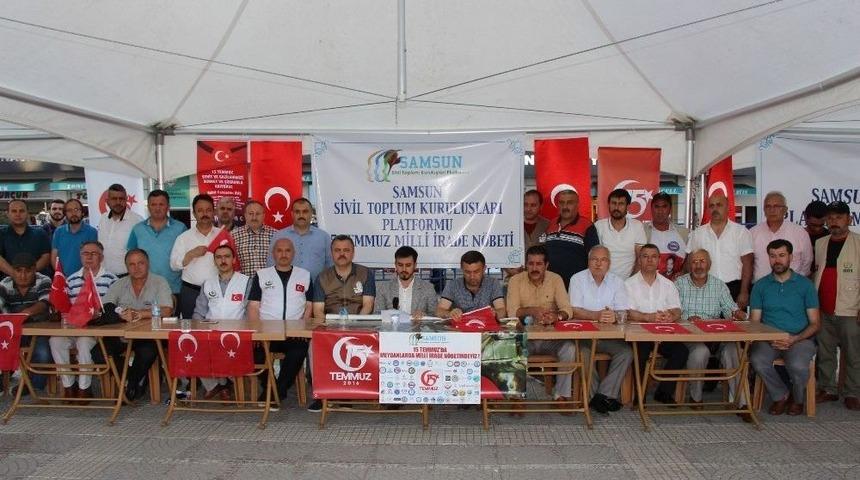 Sivil Toplum Kuruluşları Platformu&rsquo;ndan 15 Temmuz A&ccedil;ıklaması