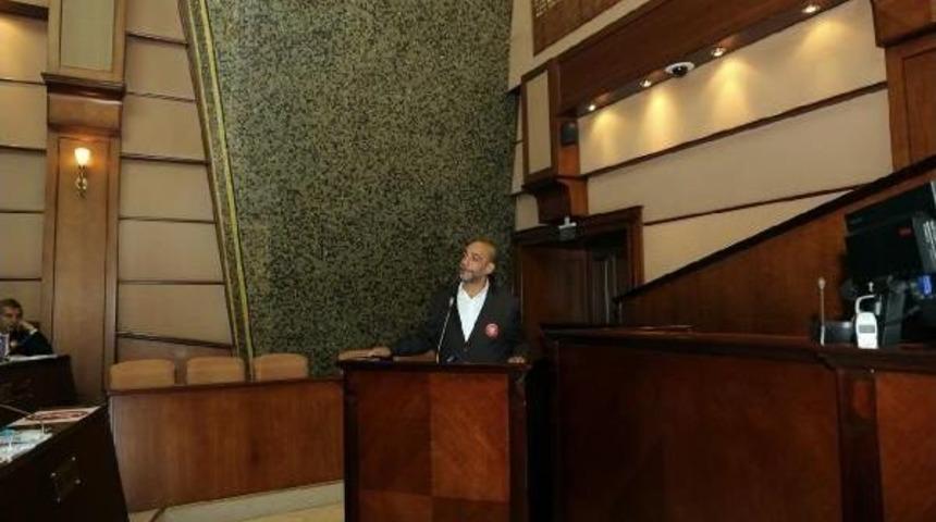 15 Temmuz Şehidinin Babasından İbb &Ouml;zel Oturumu'nda Duygulsal Konuşma