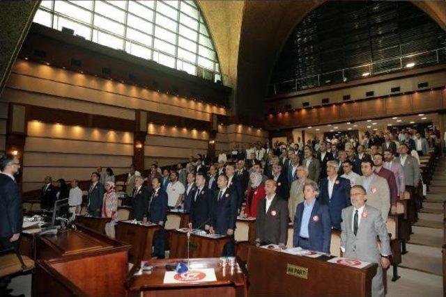 15 Temmuz Şehidinin Babasından İbb &Ouml;zel Oturumu nda Duygulsal Konuşma 3