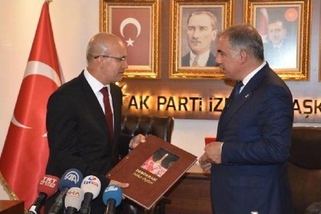 Başbakan Yardımcısı Şimşek 15 Temmuz u Anlattı 2