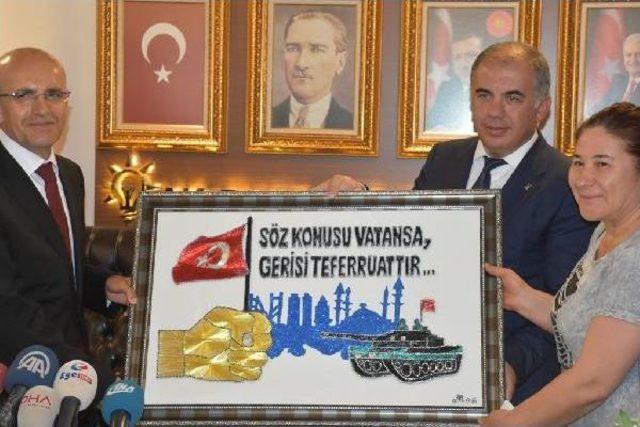 Başbakan Yardımcısı Şimşek 15 Temmuz u Anlattı 3