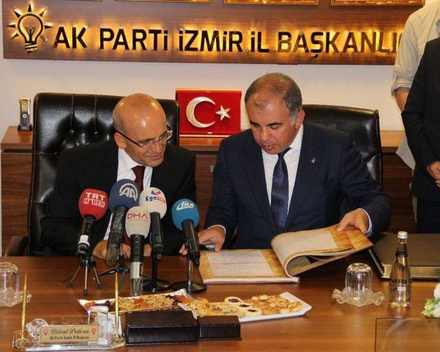 Başbakan Yardımcısı Şimşek: “milletimizin Gösterdiği Mücadele Sayesinde Türkiye O Badireyi Atlattı”