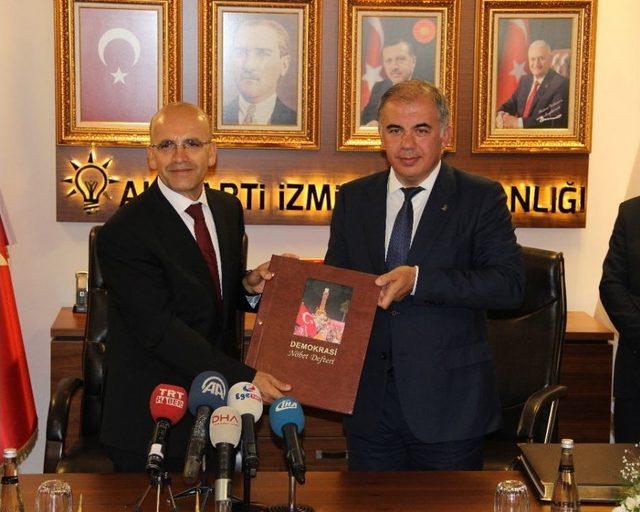 Başbakan Yardımcısı Şimşek: &ldquo;milletimizin G&ouml;sterdiği M&uuml;cadele Sayesinde T&uuml;rkiye O Badireyi Atlattı&rdquo; 2