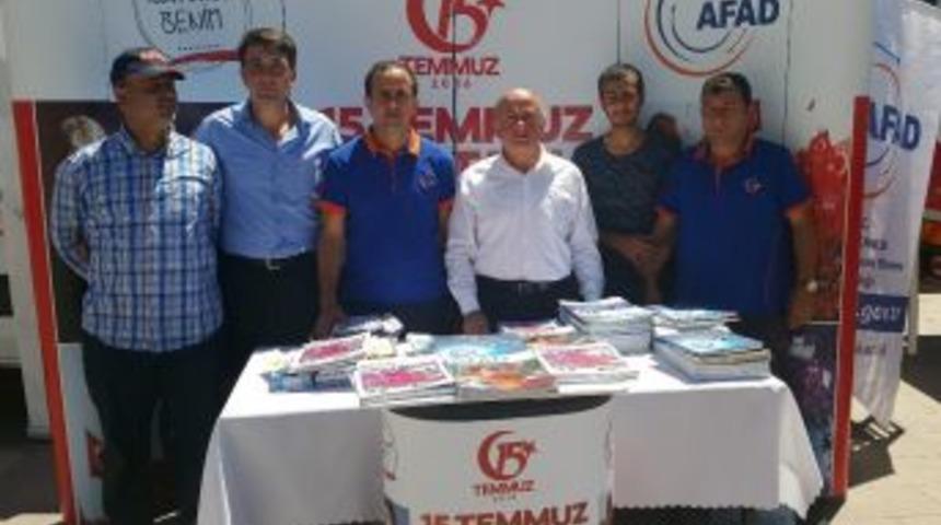 Afad&rsquo;dan G&uuml;m&uuml;şhane&rsquo;de &lsquo;o Kahraman Benim&rsquo; Kampanyası