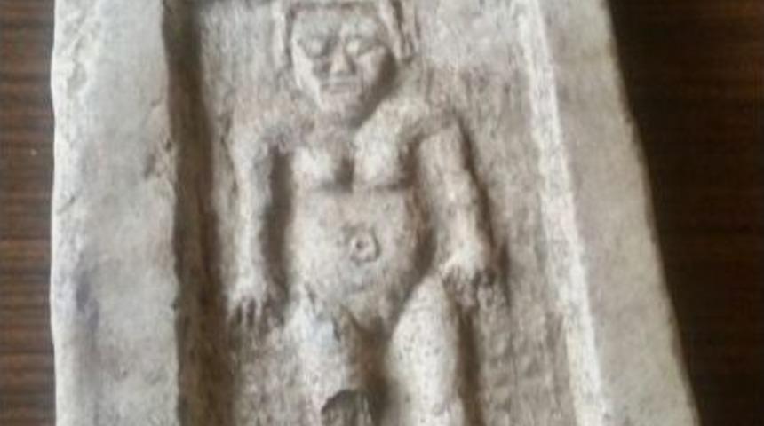 Jandarmadan Tarihi Eser Ka&ccedil;ak&ccedil;ılarını Dinlenme Tesisinde Yakaladı