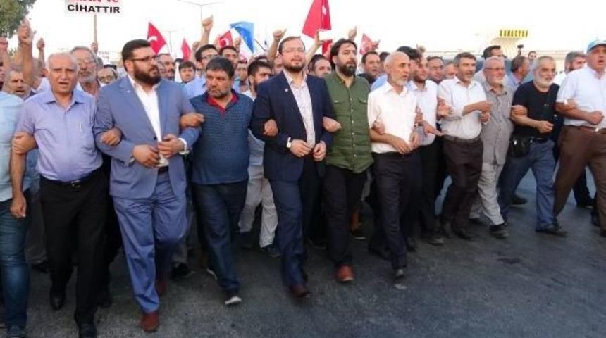 Anadolu Gen&ccedil;lik Derneği, İncirlik'e Y&uuml;r&uuml;d&uuml;