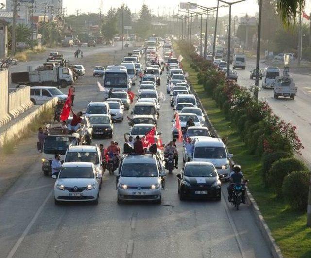 Anadolu Gençlik Derneği, İncirlik'e Yürüdü