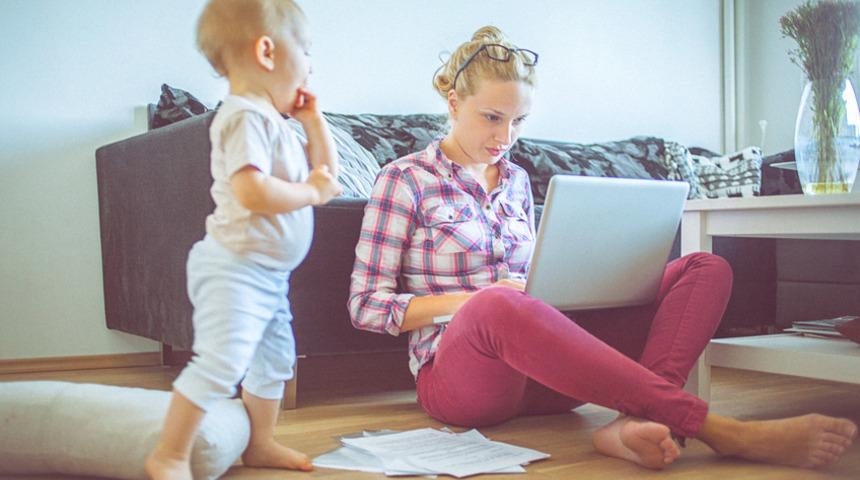 &Ccedil;alışan annelere &ouml;zel tasarım 