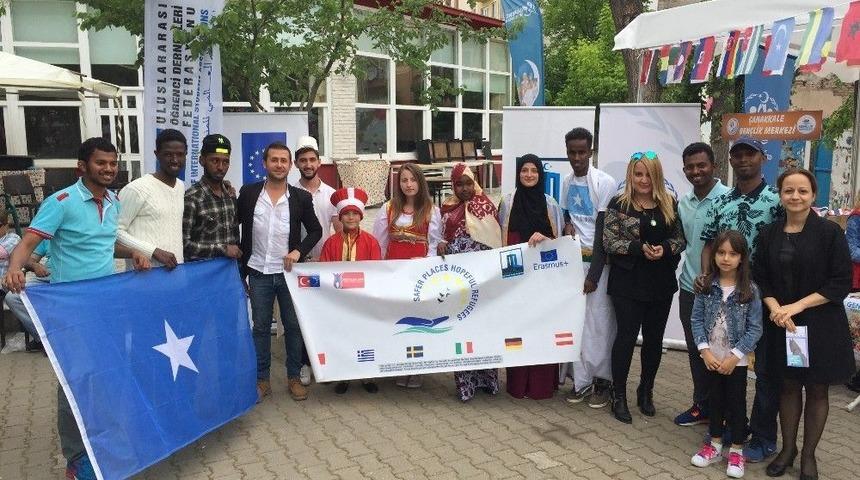 &Ccedil;anakkale&rsquo;de &rsquo;k&uuml;lt&uuml;r Tanıtım G&uuml;n&uuml;&rsquo; Etkinliği