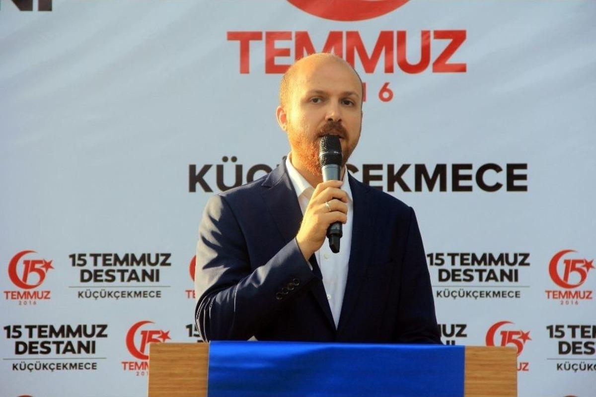 Bilal Erdoğan, 15 Temmuz Gazileri Ve Şehit Aileleri İ&ccedil;in D&uuml;zenlenen Programa Katıldı