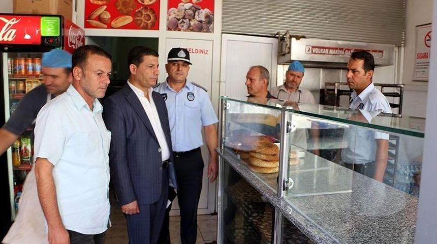 Ceylanpınar&rsquo;da Fırınlar Denetlendi