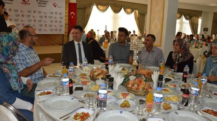 Vali Haktanka&ccedil;maz: &ldquo;onlar Bu Milletin Kalbindeki Yeri Aldılar&rdquo;