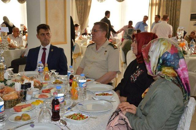 Vali Haktanka&ccedil;maz: &ldquo;onlar Bu Milletin Kalbindeki Yeri Aldılar&rdquo; 1