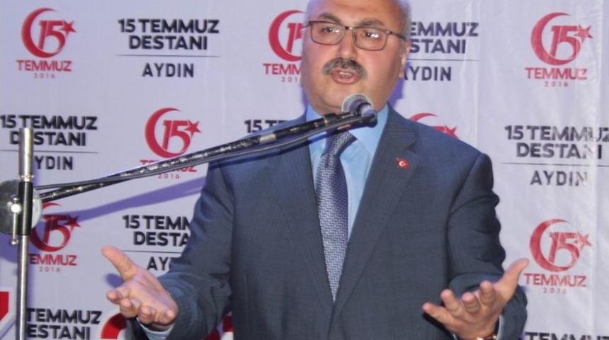 Şehit Aileleri Ve Gazilerle Bir Araya Gelen Vali K&ouml;şger, Herkesi Duygulandırdı