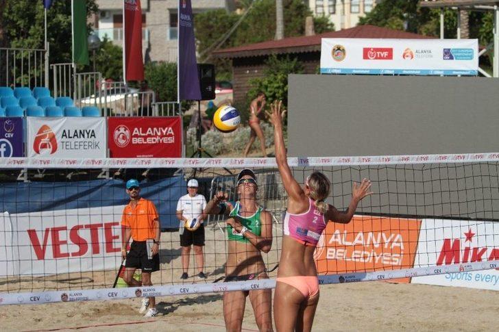 Kadınlar Plaj Voleybolu Avrupa Şampiyonası’nda 2. Gün G2