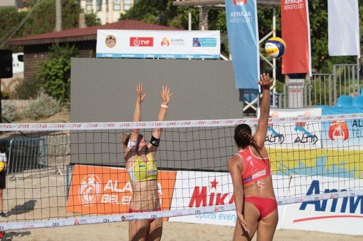 Kadınlar Plaj Voleybolu Avrupa Şampiyonası’nda 2. Gün G3