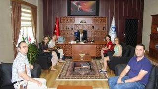 Bosna Hersek Mostar Üniversitesi Heyeti Kırklareli’nde