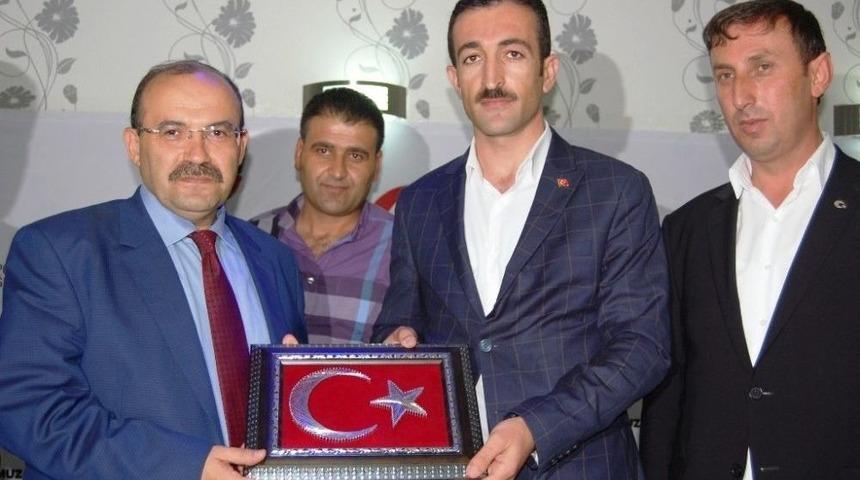Bitlis’te Şehit Yakınları Ve Gaziler Akşam Yemeğinde Bir Araya Geldi
