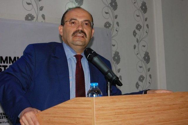 Bitlis’te Şehit Yakınları Ve Gaziler Akşam Yemeğinde Bir Araya Geldi