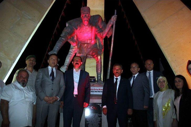 Tekkeköy 15 Temmuz Şehitler Anıtı Açıldı G1