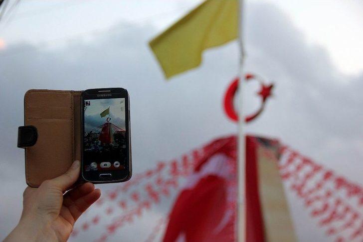 Tekkeköy 15 Temmuz Şehitler Anıtı Açıldı G3