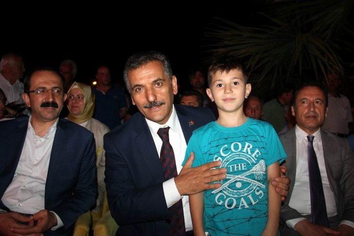 Tekkeköy 15 Temmuz Şehitler Anıtı Açıldı G4